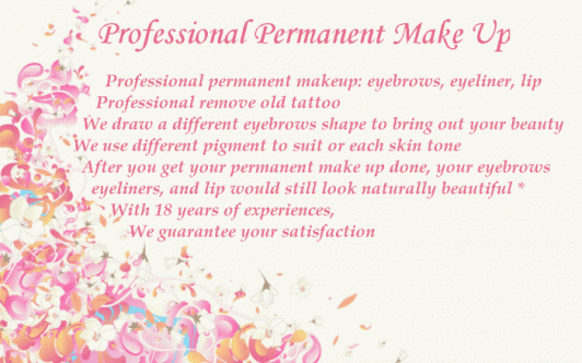 permanent make up, face tattoo, tattoo, permanent make-up eyebrows, 